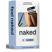 Four Seasons Naked Classic Condoms 12 Pack Four Seasons Naked Classic Condoms 12 Pack